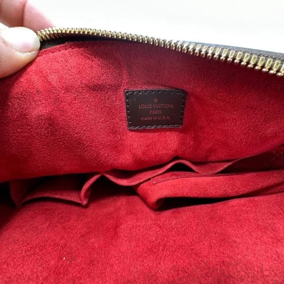 Pre-Loved Louis Vuitton Damier Ebene Trevi PM - Picture 8 of 9